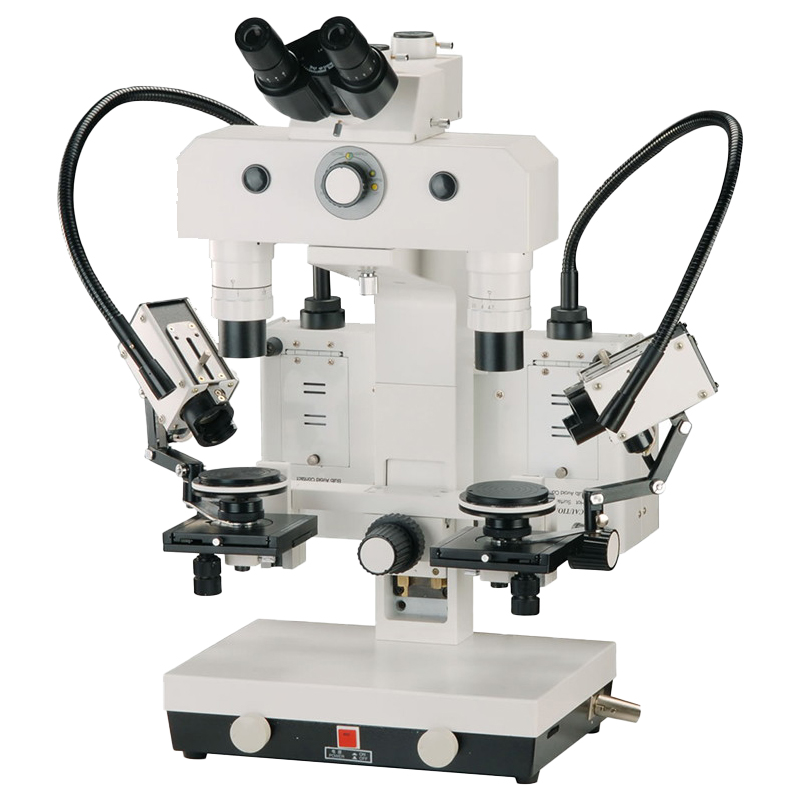 Affordable Forensic Comparison Microscope with Zoom Objective 0.7-4.9X